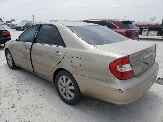 Photo 2 from auction – 2002 TOYOTA CAMRY LE with VIN JTDBF30K120013014