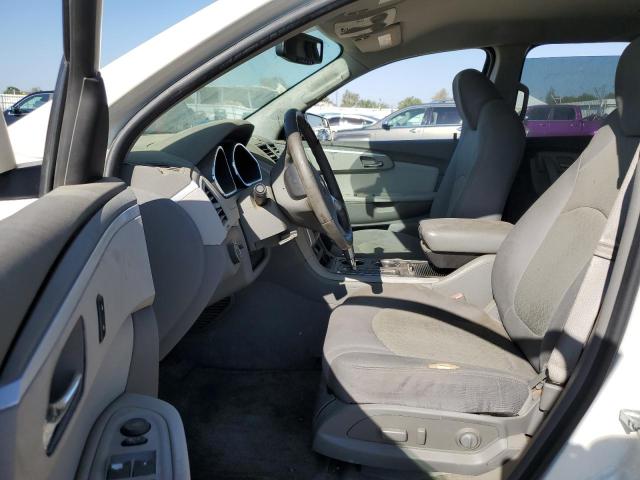 Photo 7 from auction – 2011 CHEVROLET TRAVERSE L with VIN 1GNKRGED8BJ291404