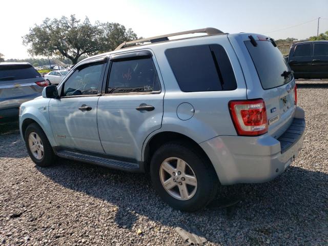 Photo 2 from auction – 2008 FORD ESCAPE HEV with VIN 1FMCU59H08KB66036