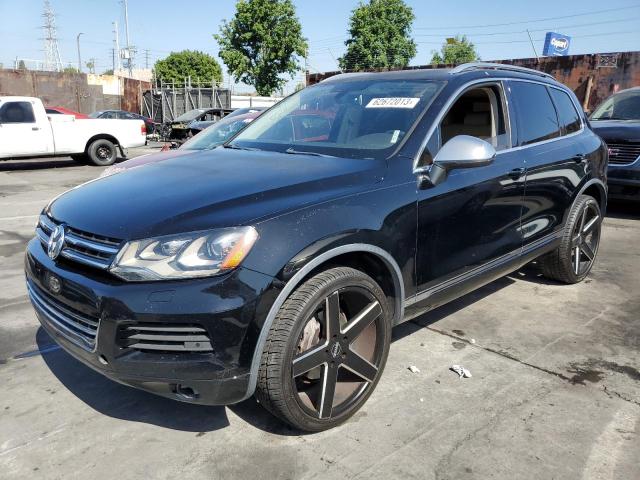 VOLKSWAGEN TOUAREG V6 2012 with VIN WVGFF9BP5CD004559 - Photo from auction