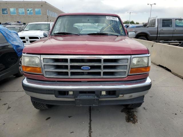 Photo 5 from auction – 1995 FORD BRONCO U10 with VIN 1FMEU15H3SLA36812
