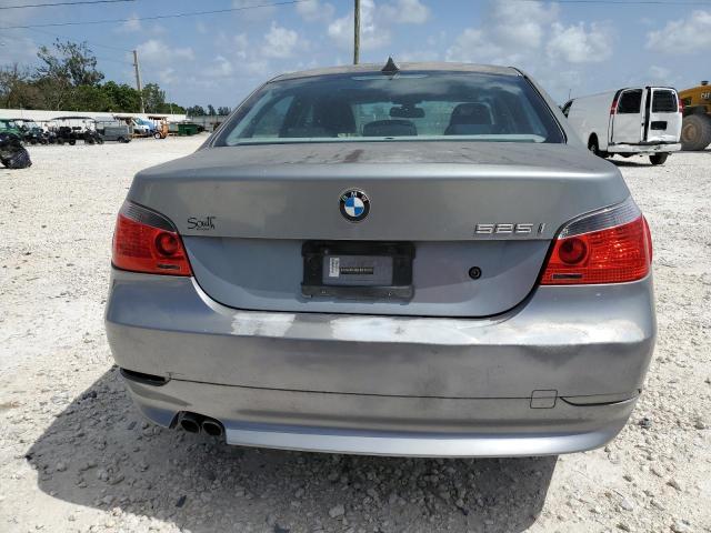 Photo 6 from auction – 2007 BMW 525 I with VIN WBANE53507CW66535