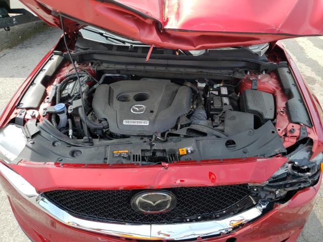 Photo 11 from auction – 2021 MAZDA CX-5 GRAND with VIN JM3KFBAY9M0343698