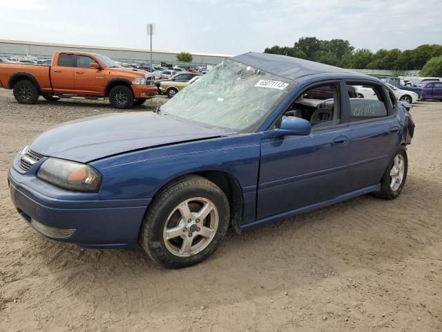 CHEVROLET IMPALA LS 2005 with VIN 2G1WH52K859319344 - Photo from auction