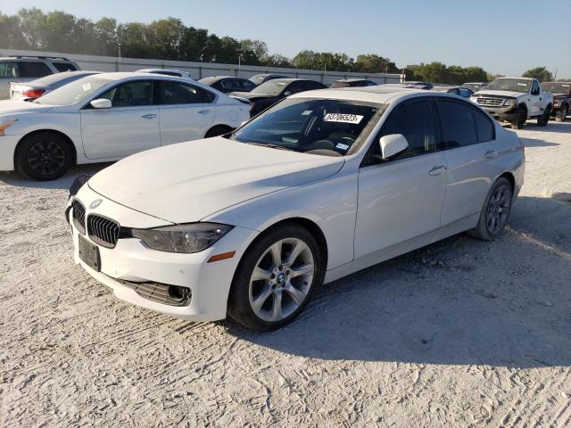 BMW 320 I 2015 with VIN WBA3B1G56FNT64687 - Photo from auction