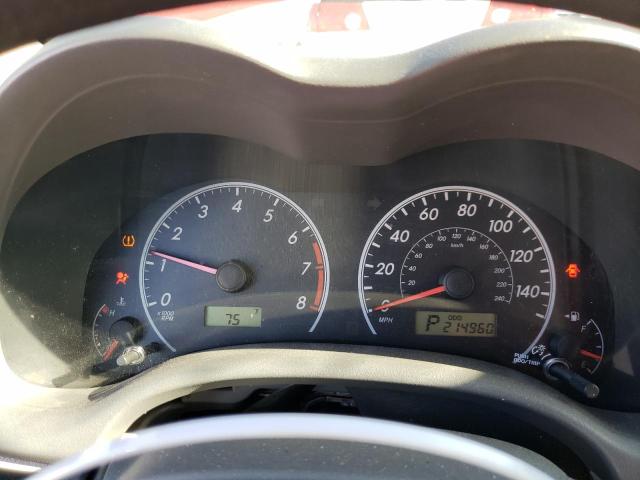 Photo 9 from auction – 2010 TOYOTA COROLLA BA with VIN 1NXBU4EE4AZ296946