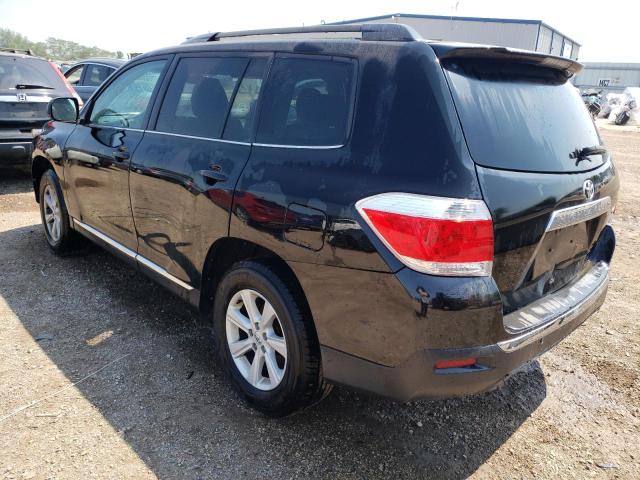 Photo 2 from auction – 2013 TOYOTA HIGHLANDER with VIN 5TDZA3EH0DS034530