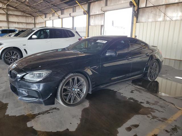 BMW 650 I GRAN 2015 with VIN WBA6B2C55FD129986 - Photo from auction