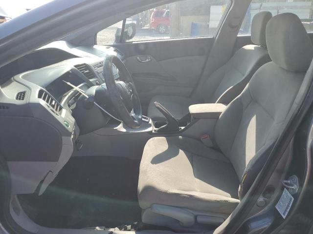 Photo 7 from auction – 2012 HONDA CIVIC LX with VIN 2HGFB2F50CH313781