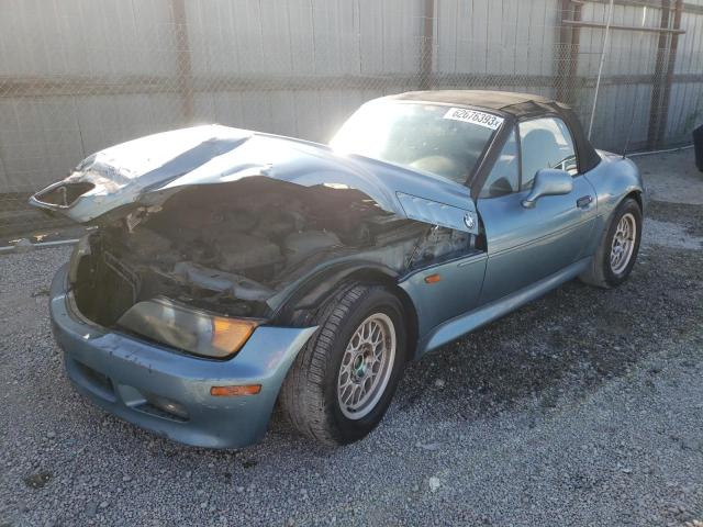 BMW Z3 1.9 1996 with VIN 4USCH732XTLB69695 - Photo from auction