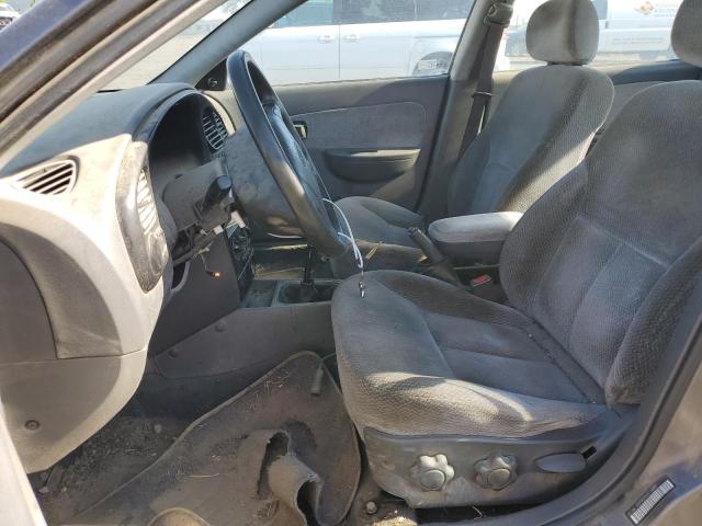 Photo 7 from auction – 2003 KIA SPECTRA BA with VIN KNAFB121635270340