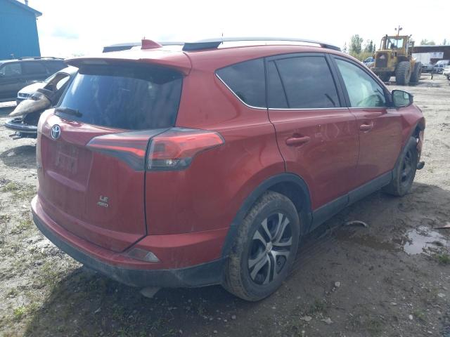 Photo 3 from auction – 2017 TOYOTA RAV4 LE with VIN 2T3BFREV1HW622291