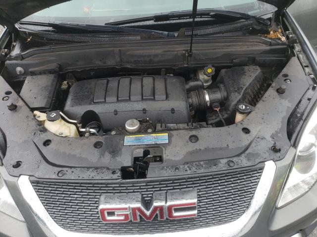 Photo 11 from auction – 2010 GMC ACADIA SLT with VIN 1GKLRMED2AJ239698
