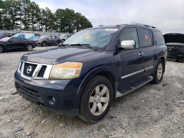 Photo 1 from auction – 2010 NISSAN ARMADA SE with VIN 5N1BA0ND2AN611228