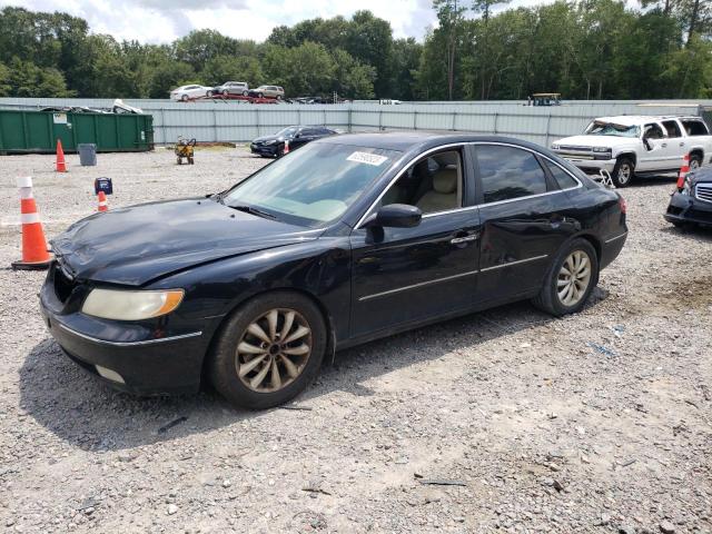 HYUNDAI AZERA SE 2006 with VIN KMHFC46F86A093563 - Photo from auction