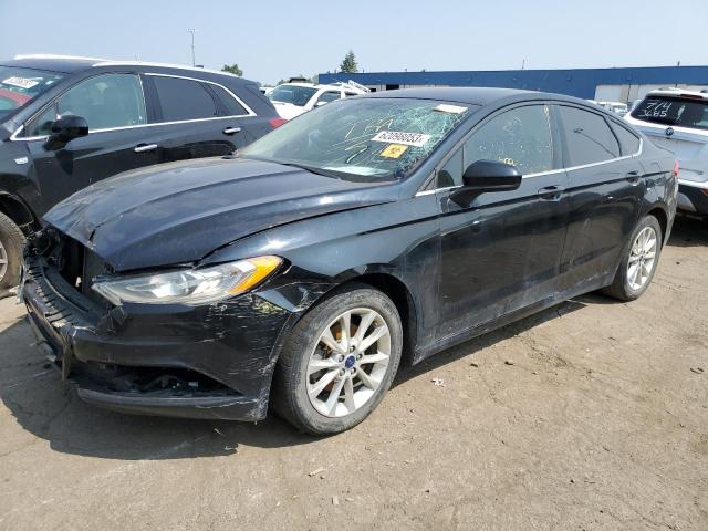 Photo 1 from auction – 2017 FORD FUSION SE with VIN 3FA6P0H76HR104372