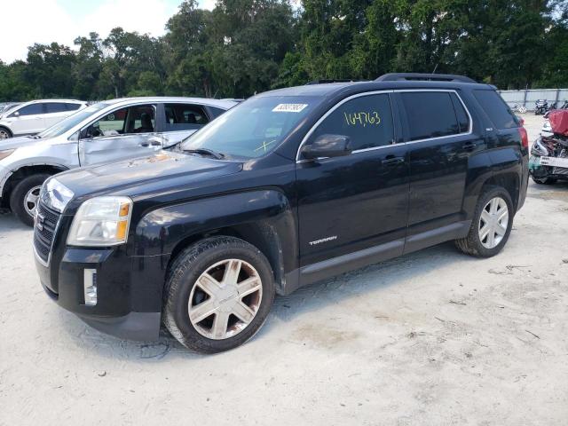 GMC TERRAIN SL 2011 with VIN 2CTALUEC7B6232647 - Photo from auction
