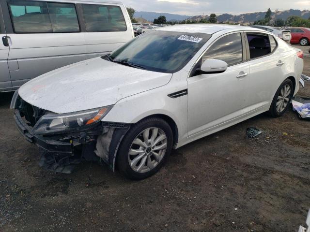 KIA OPTIMA LX 2015 with VIN KNAGM4A70F5615887 - Photo from auction
