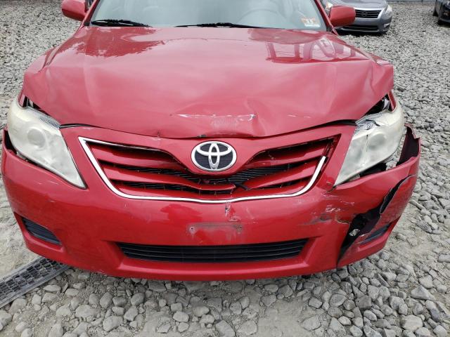 Photo 11 from auction – 2011 TOYOTA CAMRY BASE with VIN 4T4BF3EK5BR149892