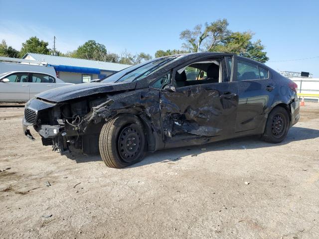 KIA FORTE LX 2017 with VIN 3KPFK4A79HE096396 - Photo from auction