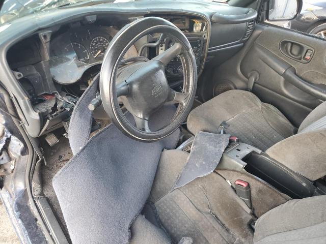 Photo 8 from auction – 2002 CHEVROLET BLAZER with VIN 1GNCS18W02K222073