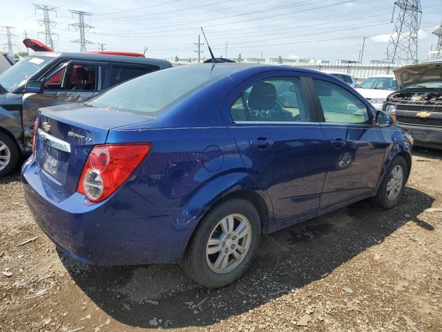 Photo 3 from auction – 2014 CHEVROLET SONIC LT with VIN 1G1JC5SHXE4126922