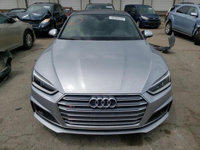 Photo 5 from auction – 2018 AUDI S5 PRESTIG with VIN WAUC4CF5XJA072189