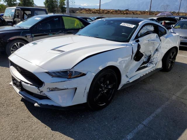 FORD MUSTANG 2022 with VIN 1FA6P8TH9N5132597 - Photo from auction