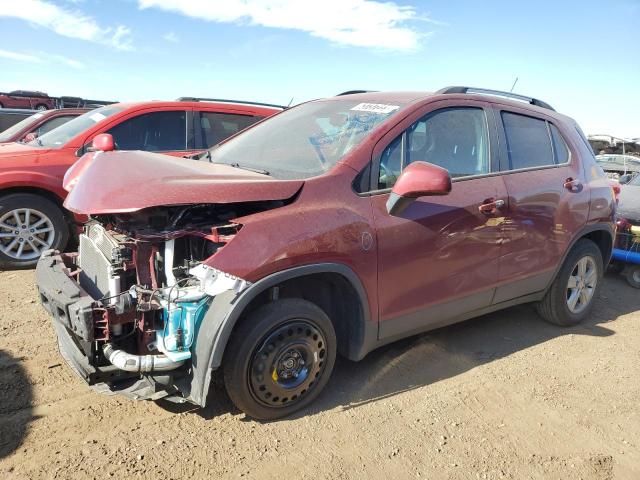 CHEVROLET TRAX 1LT 2022 with VIN KL7CJPSM7NB540988 - Photo from auction