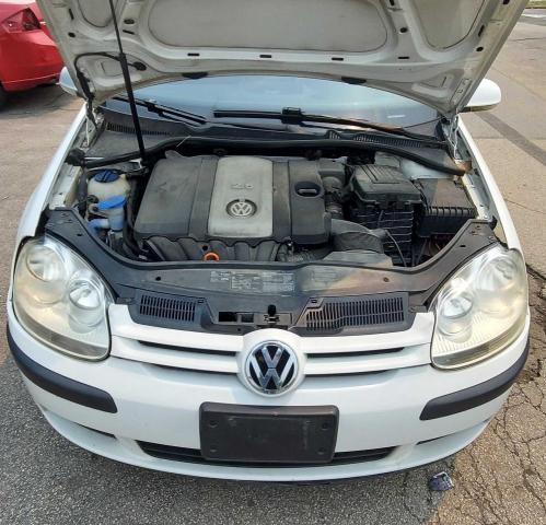Photo 7 from auction – 2007 VOLKSWAGEN RABBIT with VIN WVWBS71K27W233137