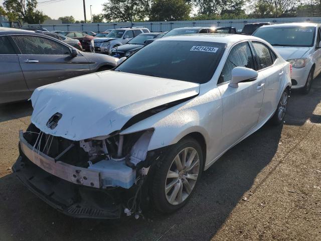 LEXUS IS 300 2016 with VIN JTHCM1D23G5013839 - Photo from auction