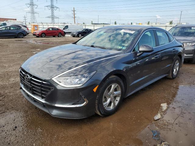HYUNDAI SONATA SE 2021 with VIN 5NPEG4JA2MH103235 - Photo from auction