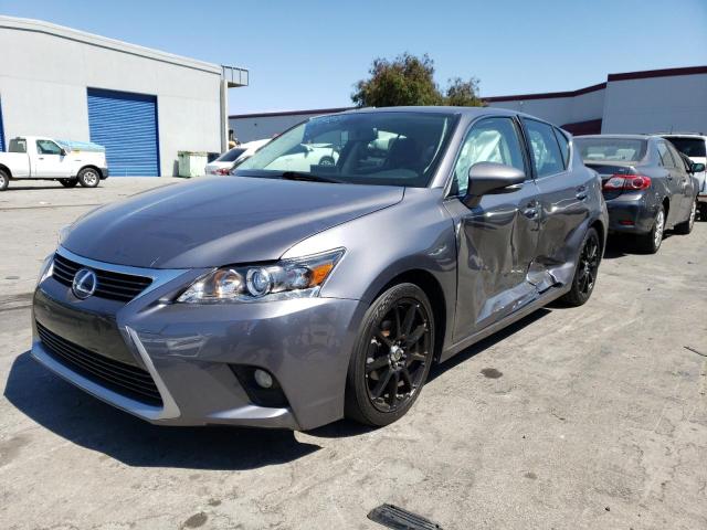LEXUS CT 200 2015 с VIN JTHKD5BHXF2239208 - Фото с аукциона