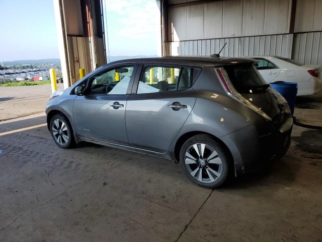 Photo 2 from auction – 2015 NISSAN LEAF S with VIN 1N4AZ0CP6FC329026