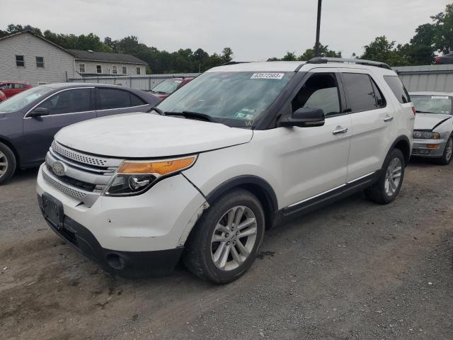 FORD EXPLORER X 2012 with VIN 1FMHK8D83CGA71518 - Photo from auction