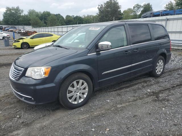 CHRYSLER TOWN & COU 2014 with VIN 2C4RC1BG6ER395040 - Photo from auction