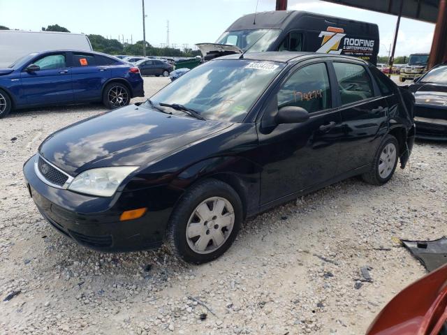FORD FOCUS ZX4 2007 with VIN 1FAFP34N07W171115 - Photo from auction