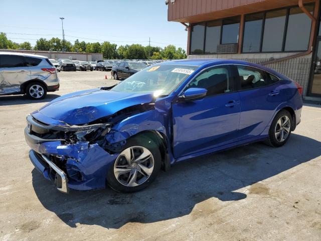 HONDA CIVIC LX 2020 with VIN 2HGFC2F69LH593531 - Photo from auction
