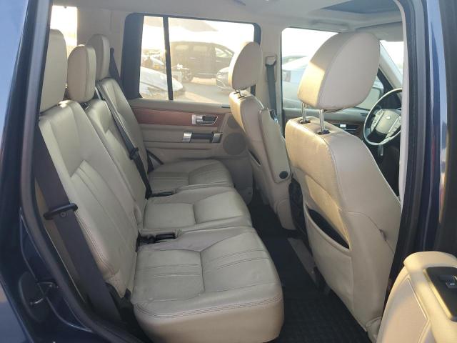 Photo 11 from auction – 2011 LAND ROVER LR4 HSE with VIN SALAG2D41BA564531