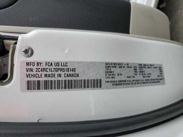 Photo 14 from auction – 2023 CHRYSLER PACIFICA H with VIN 2C4RC1L70PR518140