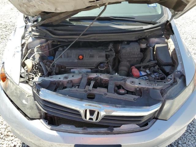 Photo 11 from auction – 2012 HONDA CIVIC LX with VIN 19XFB2F56CE358735