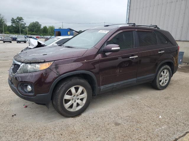 Photo 1 from auction – 2012 KIA SORENTO BA with VIN 5XYKT3A65CG236405