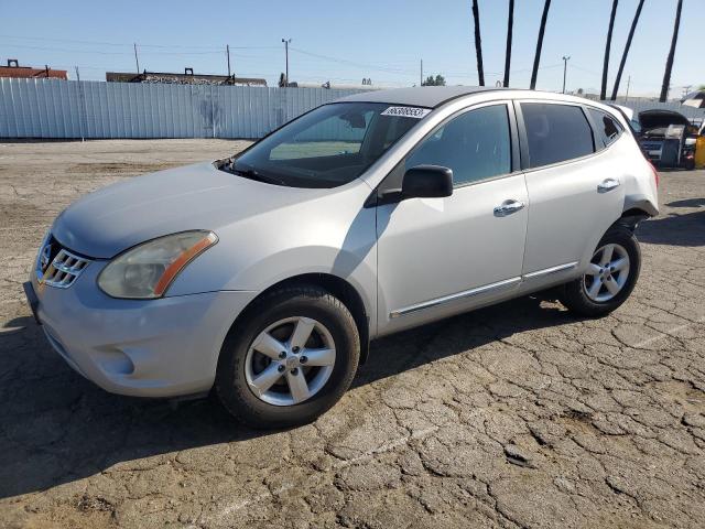 NISSAN ROGUE S 2012 with VIN JN8AS5MT0CW286812 - Photo from auction