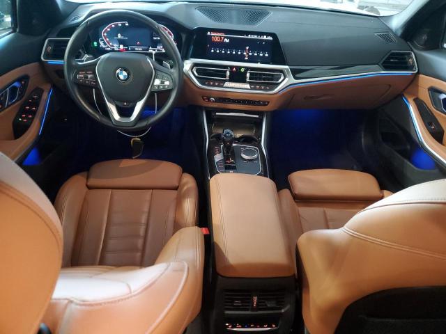 Photo 8 from auction – 2021 BMW 330XI with VIN 3MW5R7J08M8B64611