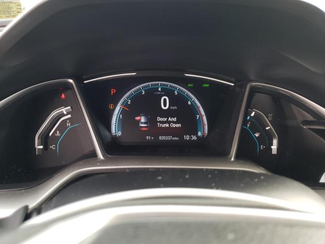 Photo 9 from auction – 2020 HONDA CIVIC EX with VIN 19XFC1F35LE220867