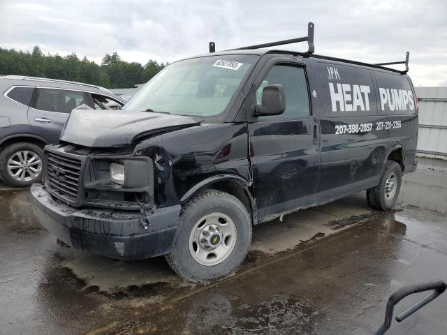 Photo 1 from auction – 2004 CHEVROLET EXPRESS G2 with VIN 1GCGG25V741153050