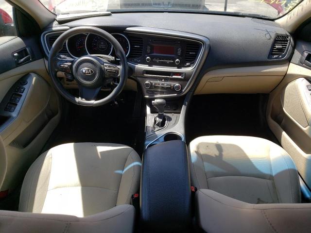 Photo 8 from auction – 2015 KIA OPTIMA LX with VIN 5XXGM4A70FG510362