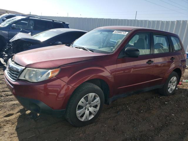 SUBARU FORESTER 2 2010 con VIN JF2SH6AC9AH700228 - Foto de la subasta