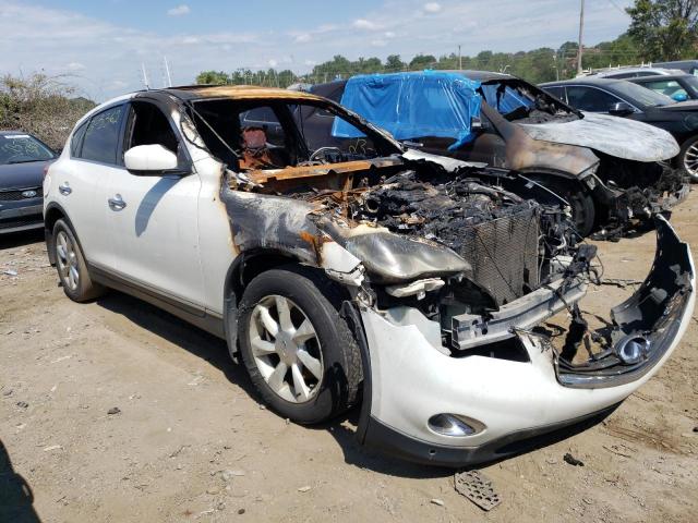 Photo 4 from auction – 2010 INFINITI EX35 BASE with VIN JN1AJ0HR7AM752215
