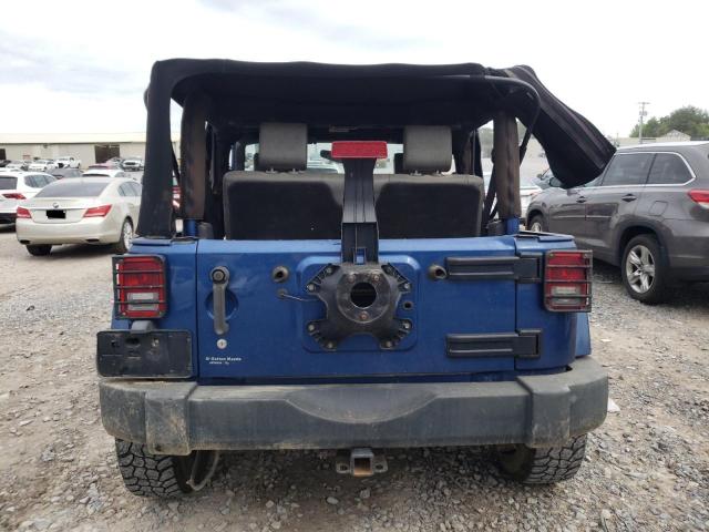 Photo 6 from auction – 2009 JEEP WRANGLER X with VIN 1J4FA24139L787019